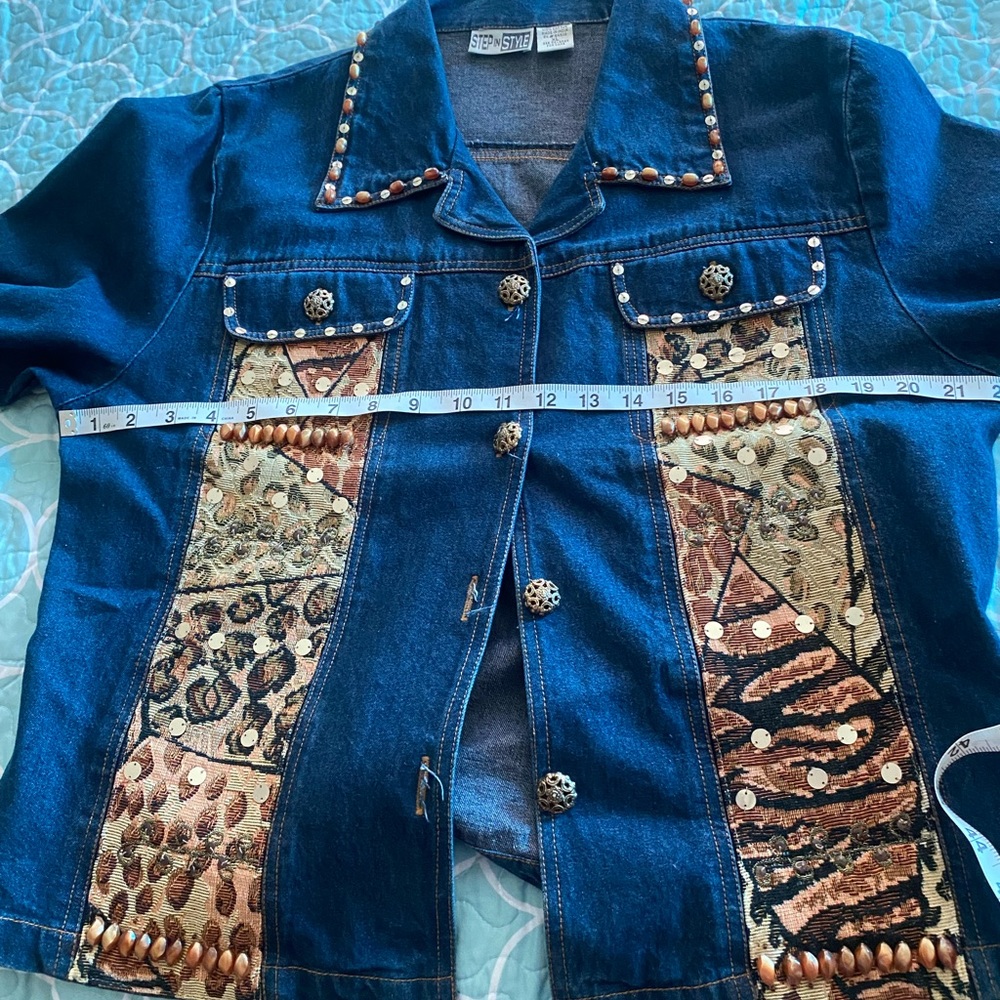 Ladies Denim Jacket Step In Style - image 1
